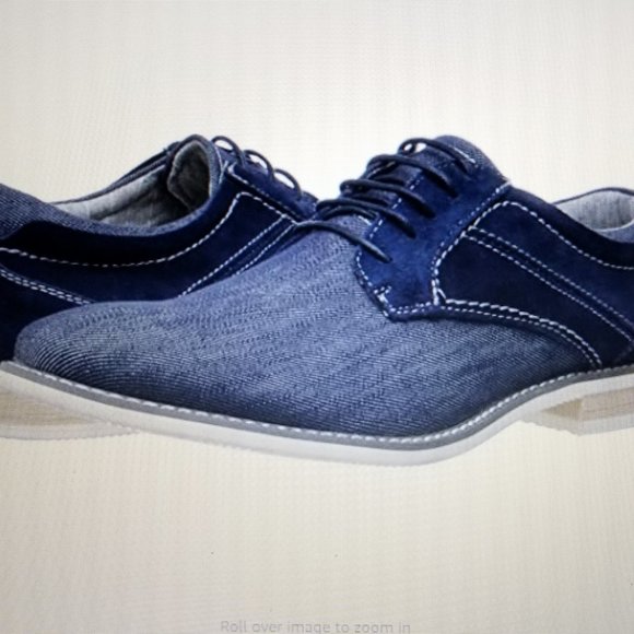 Steve Madden Stoker Denim & Suede Mens Shoes main image 7